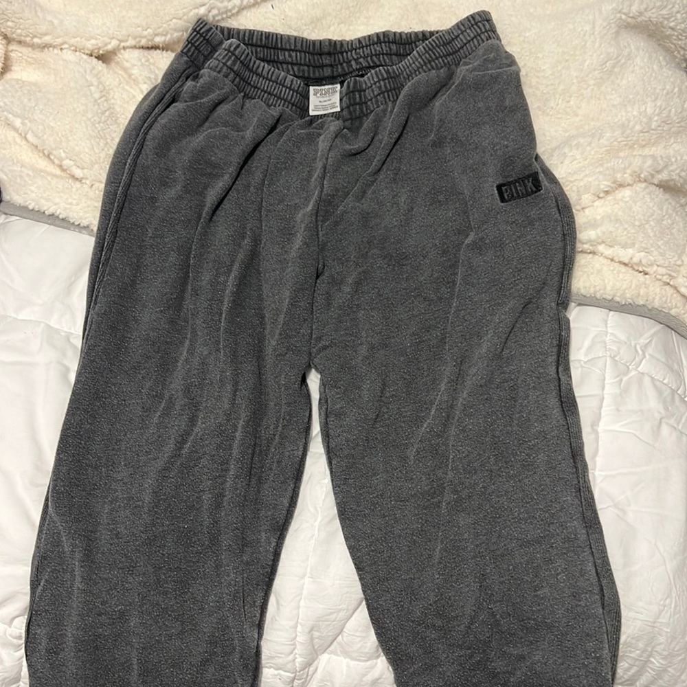 pink sweatpants